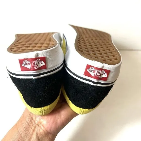 Vans X Peanuts Mens Size 9 Charlie Brown Good Grief Old Skool Skate Shoes 2017