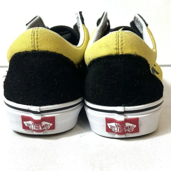 Vans X Peanuts Mens Size 9 Charlie Brown Good Grief Old Skool Skate Shoes 2017