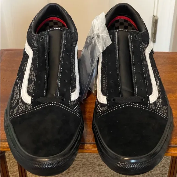 Vans X Premier Skate Old Skool Tearaway Black Shoes Men’s Size 10.5 500714 NEW