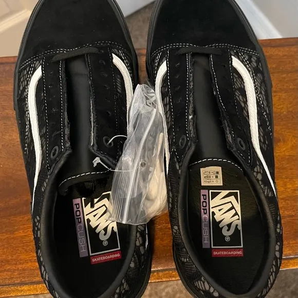 Vans X Premier Skate Old Skool Tearaway Black Shoes Men’s Size 10.5 500714 NEW