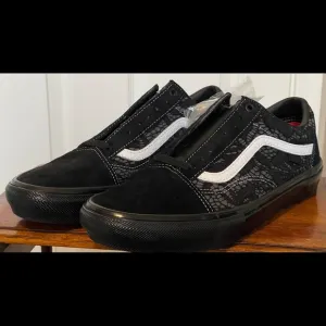 Vans X Premier Skate Old Skool Tearaway Black Shoes Men’s Size 10.5 500714 NEW