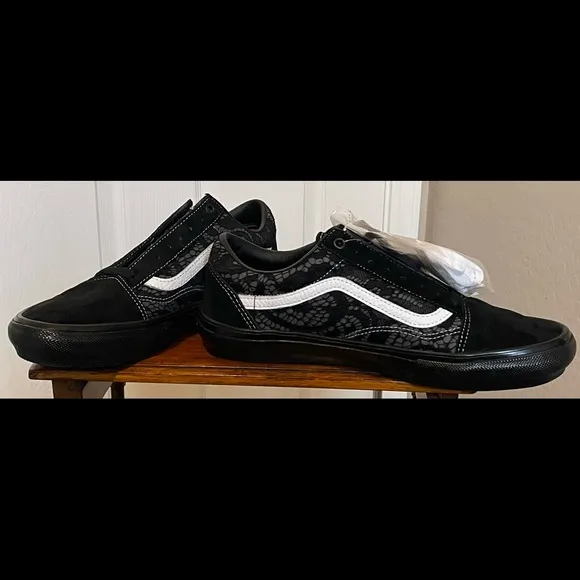 Vans X Premier Skate Old Skool Tearaway Black Shoes Men’s Size 10.5 500714 NEW