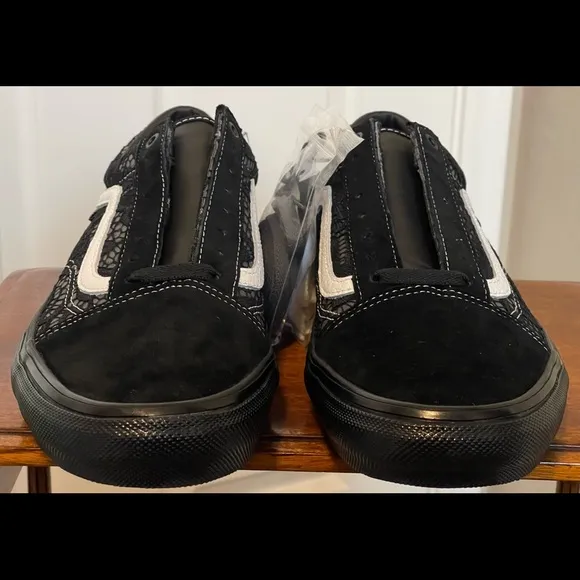 Vans X Premier Skate Old Skool Tearaway Black Shoes Men’s Size 10.5 500714 NEW