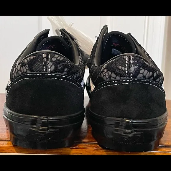 Vans X Premier Skate Old Skool Tearaway Black Shoes Men’s Size 10.5 500714 NEW