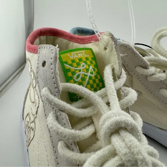 Vans x Sesame Street Lizzie Armanto skateboarding shoes
