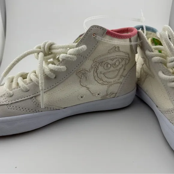 Vans x Sesame Street Lizzie Armanto skateboarding shoes