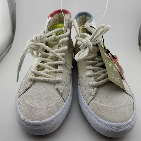 Vans x Sesame Street Lizzie Armanto skateboarding shoes