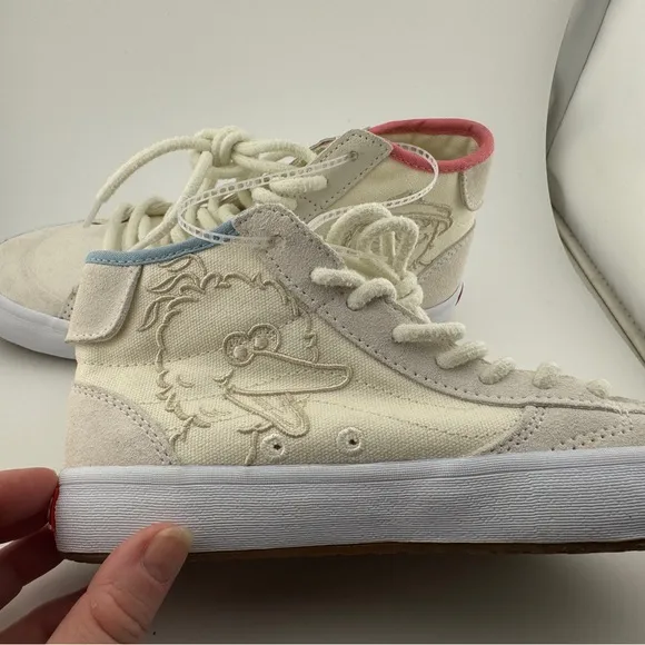 Vans x Sesame Street Lizzie Armanto skateboarding shoes