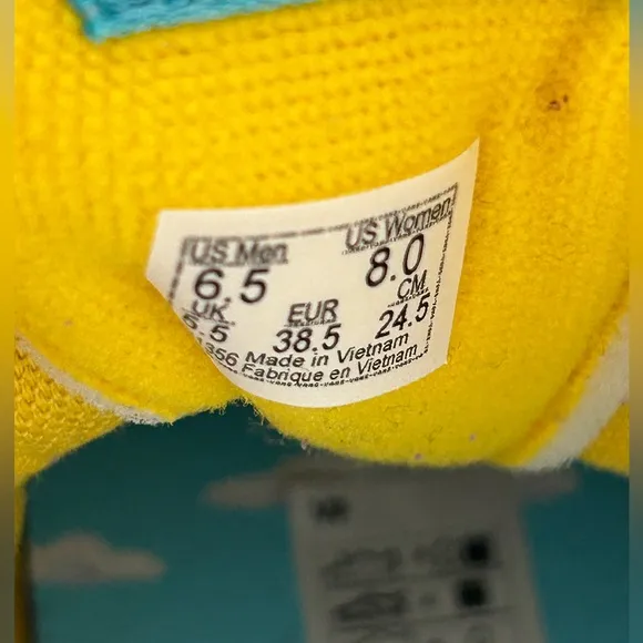 Vans x The Simpsons ™️ Lisa Simpson Sneakers | Size 8 Women’s New In Box