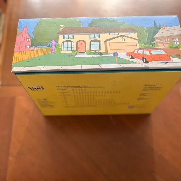 Vans x The Simpsons ™️ Lisa Simpson Sneakers | Size 8 Women’s New In Box