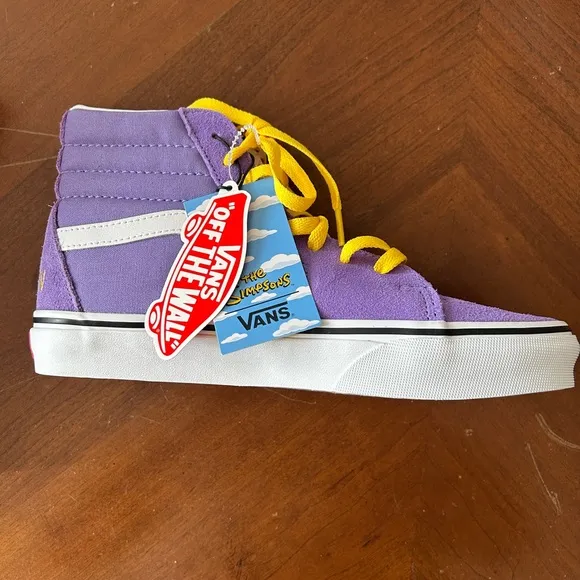 Vans x The Simpsons ™️ Lisa Simpson Sneakers | Size 8 Women’s New In Box