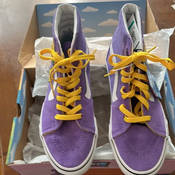 Vans x The Simpsons ™️ Lisa Simpson Sneakers | Size 8 Women’s New In Box