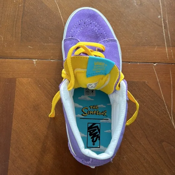 Vans x The Simpsons ™️ Lisa Simpson Sneakers | Size 8 Women’s New In Box
