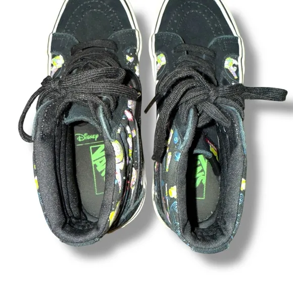 Vans x Toy Story Sk8-Hi Buzz Lightyear Lace Up Sneakers Sz 5.5 Men's / 7 Women's