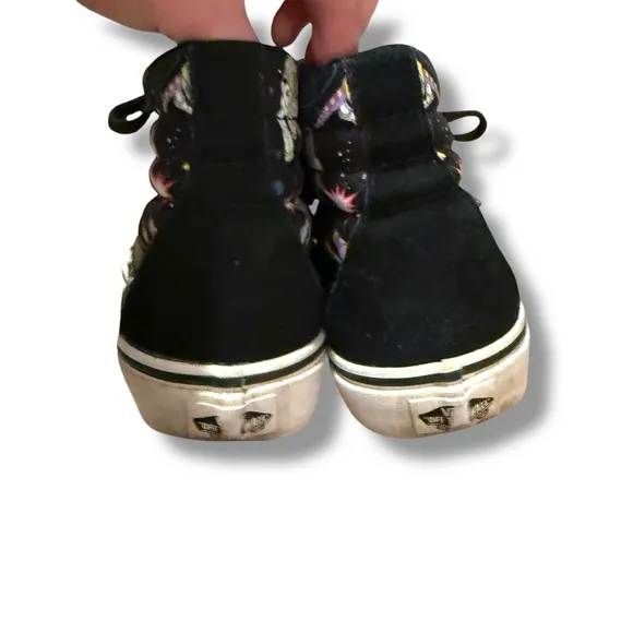 Vans x Toy Story Sk8-Hi Buzz Lightyear Lace Up Sneakers Sz 5.5 Men's / 7 Women's
