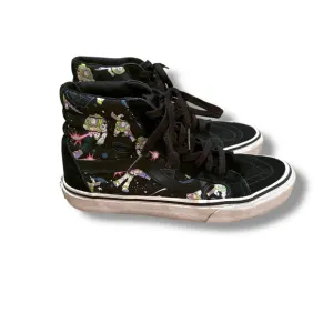 Vans x Toy Story Sk8-Hi Buzz Lightyear Lace Up Sneakers Sz 5.5 Men's / 7 Women's