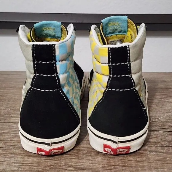 Vans x The Simpsons Sk8-hi Men's Skate Shoes Size 7 Multicolor