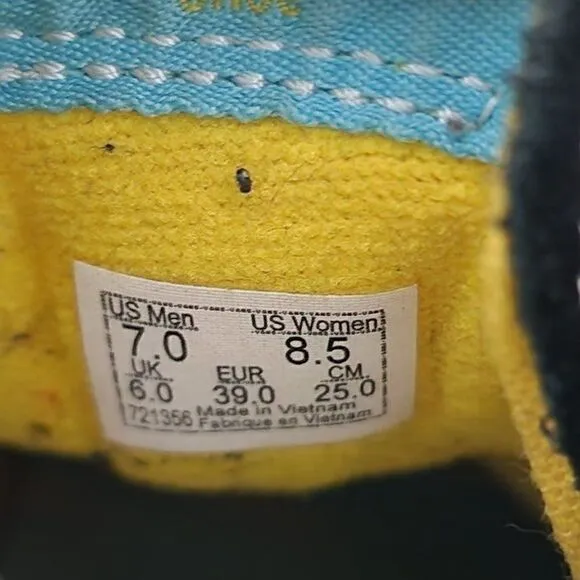 Vans x The Simpsons Sk8-hi Men's Skate Shoes Size 7 Multicolor