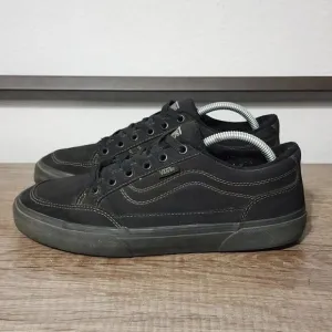 Vans Bearcat Men's Skate Shoes Size 9 Black