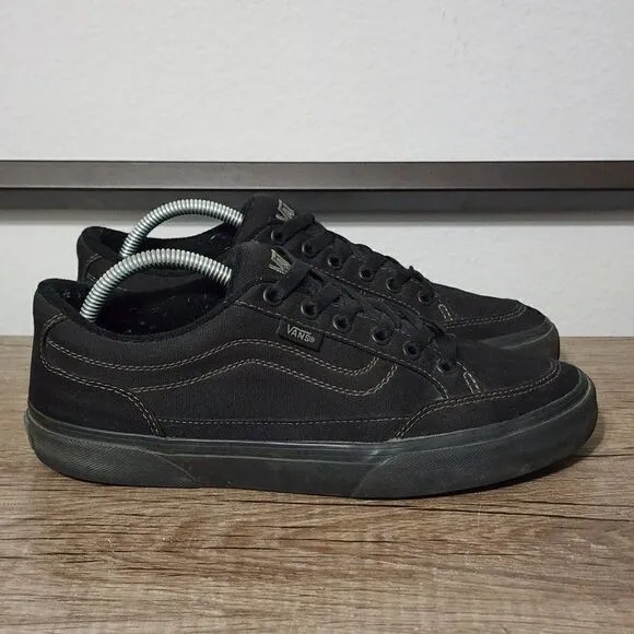 Vans Bearcat Men's Skate Shoes Size 9 Black