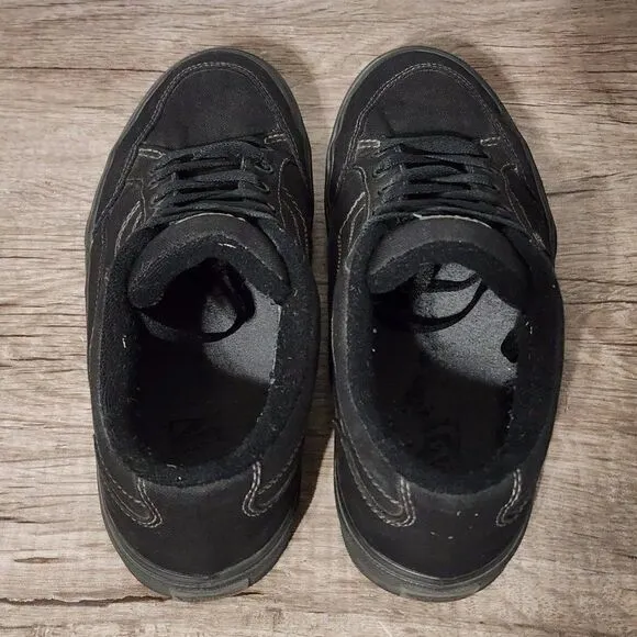 Vans Bearcat Men's Skate Shoes Size 9 Black