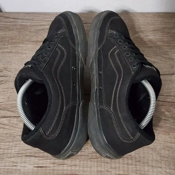 Vans Bearcat Men's Skate Shoes Size 9 Black