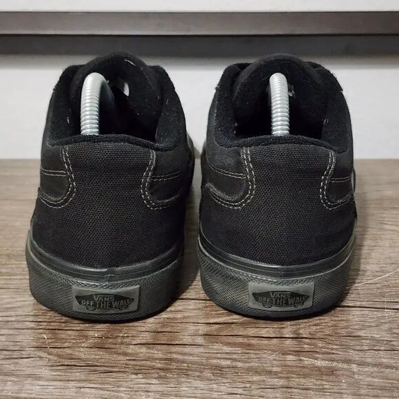 Vans Bearcat Men's Skate Shoes Size 9 Black