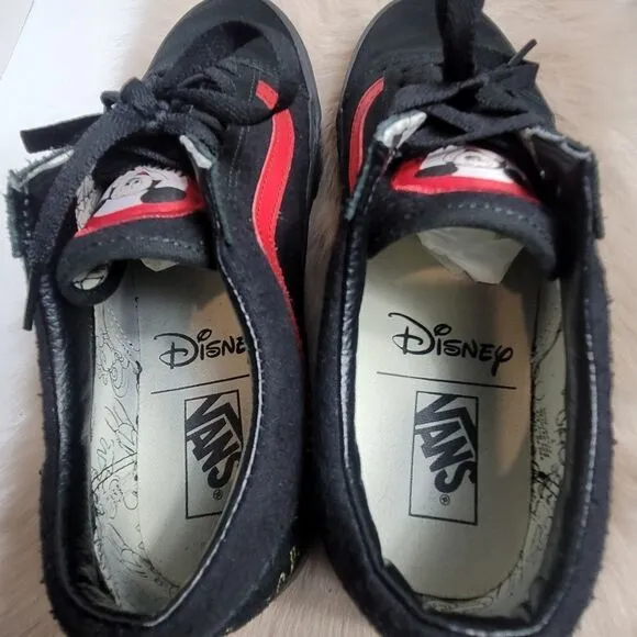 Vans Old Skool Disney Mickey Mouse Club Skate Mens Shoes Size 10.5