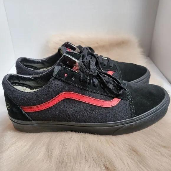 Vans Old Skool Disney Mickey Mouse Club Skate Mens Shoes Size 10.5