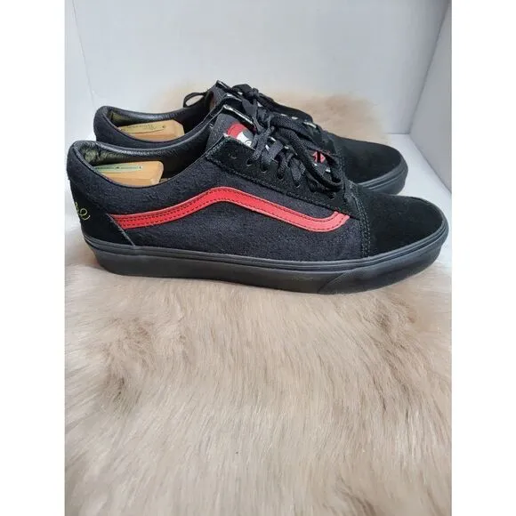 Vans Old Skool Disney Mickey Mouse Club Skate Mens Shoes Size 11.5