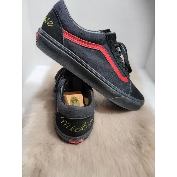 Vans Old Skool Disney Mickey Mouse Club Skate Mens Shoes Size 11.5