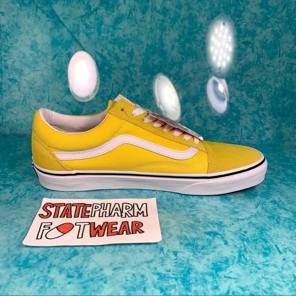 Vans Old Skool 'Cyber Yellow' Skate Shoes