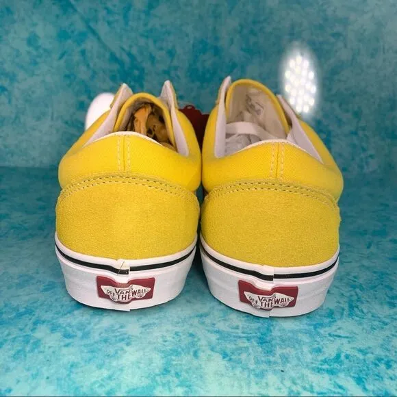 Vans Old Skool 'Cyber Yellow' Skate Shoes