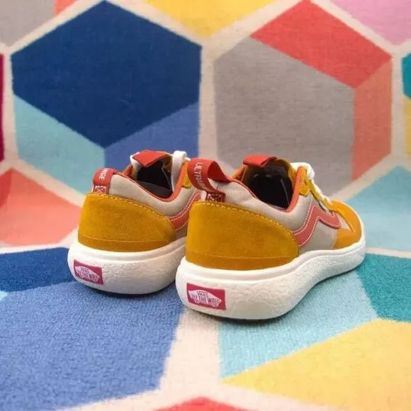 Vans UltraRange EXO SE Skate Shoes  UltraCush Honey Gold Orange Women's Size 9 m