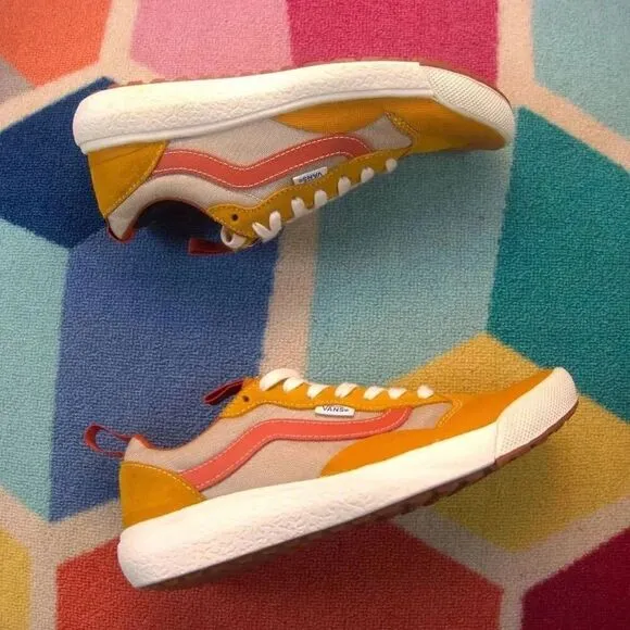 Vans UltraRange EXO SE Skate Shoes  UltraCush Honey Gold Orange Women's Size 9 m