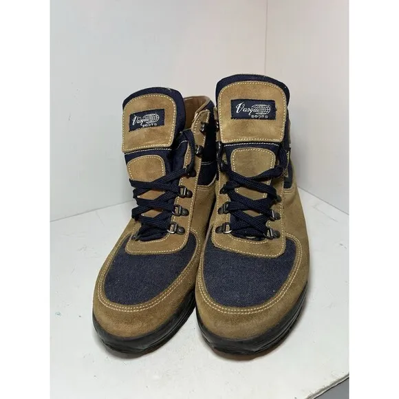 Vasque Boots Mens 11.5 Skywalk GORE-TEX Walking Hiking Shoes Cowhide Italy