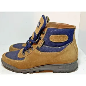 Vasque Boots Mens 11.5 Skywalk GORE-TEX Walking Hiking Shoes Cowhide Italy