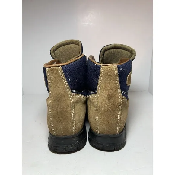 Vasque Boots Mens 11.5 Skywalk GORE-TEX Walking Hiking Shoes Cowhide Italy