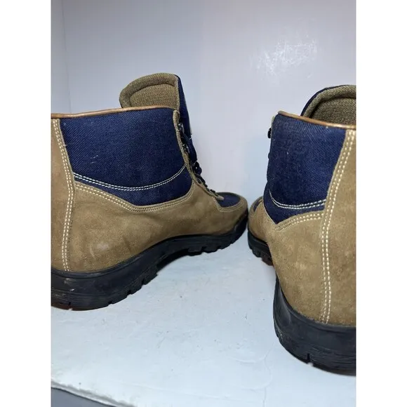Vasque Boots Mens 11.5 Skywalk GORE-TEX Walking Hiking Shoes Cowhide Italy