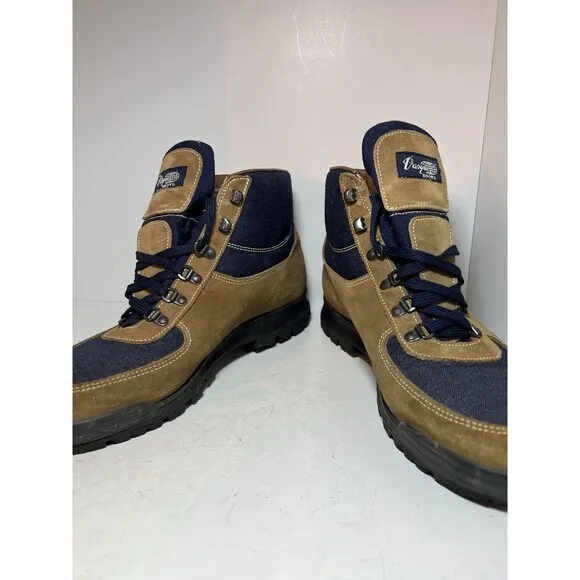 Vasque Boots Mens 11.5 Skywalk GORE-TEX Walking Hiking Shoes Cowhide Italy