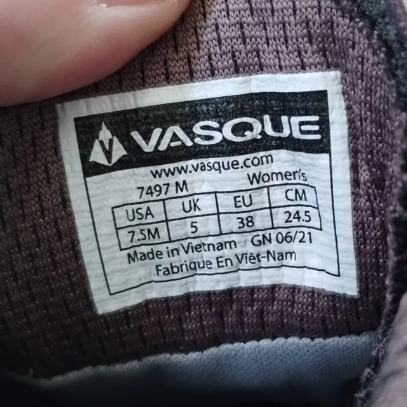 Vasque Breeze LT Low NTX Waterproof Hiking Shoes Women's Size 7.5