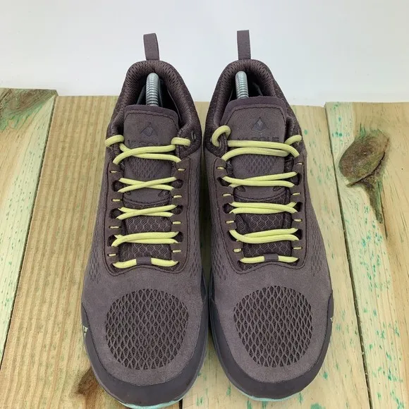 Vasque Breeze LT NTX Low Trail Womens Size 8M Shoes Hiking Sneakers Sparrow 7497