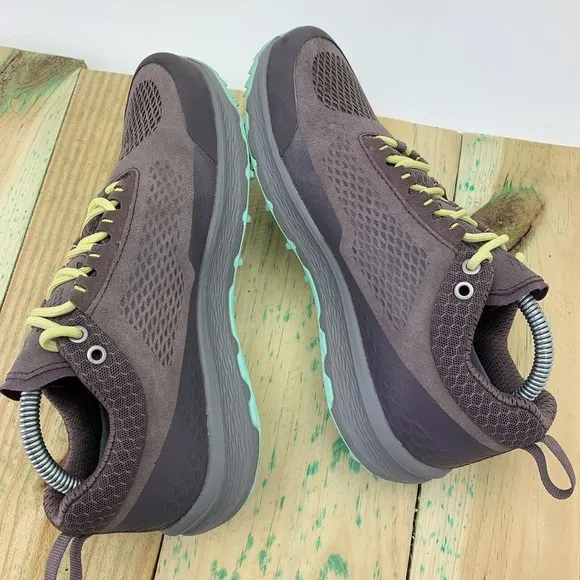 Vasque Breeze LT NTX Low Trail Womens Size 8M Shoes Hiking Sneakers Sparrow 7497