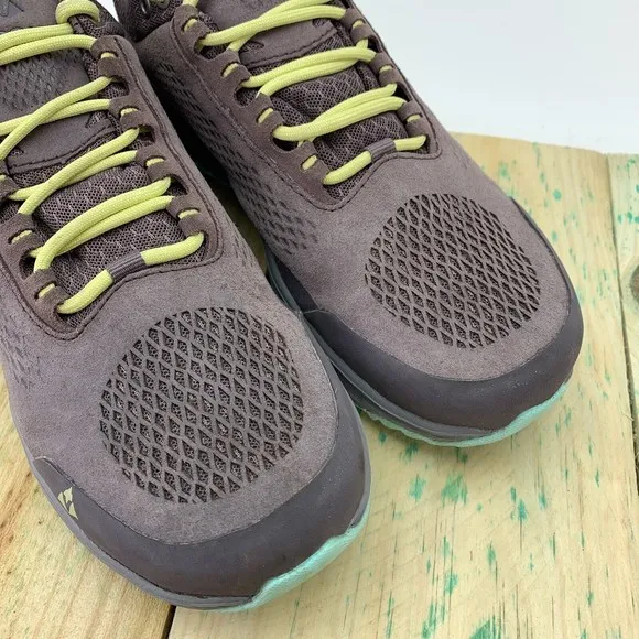 Vasque Breeze LT NTX Low Trail Womens Size 8M Shoes Hiking Sneakers Sparrow 7497