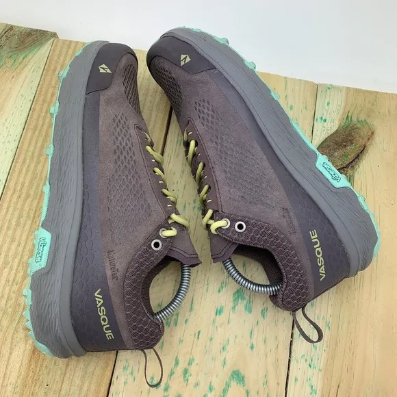 Vasque Breeze LT NTX Low Trail Womens Size 8M Shoes Hiking Sneakers Sparrow 7497