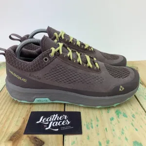 Vasque Breeze LT NTX Low Trail Womens Size 8M Shoes Hiking Sneakers Sparrow 7497