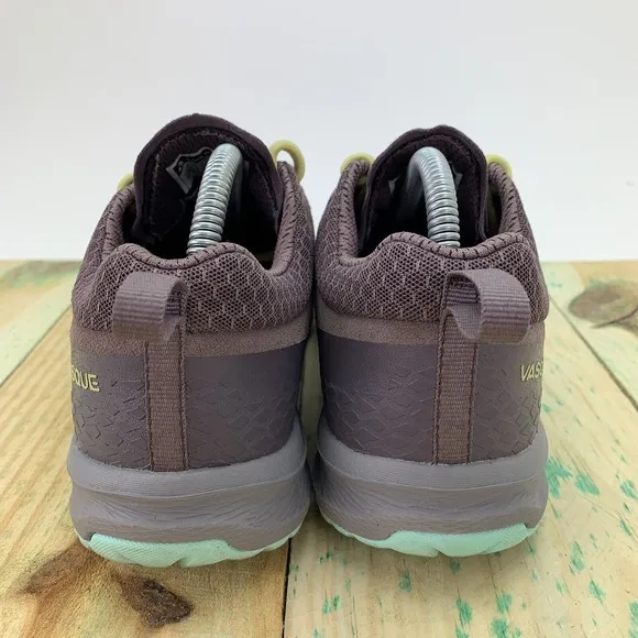 Vasque Breeze LT NTX Low Trail Womens Size 8M Shoes Hiking Sneakers Sparrow 7497
