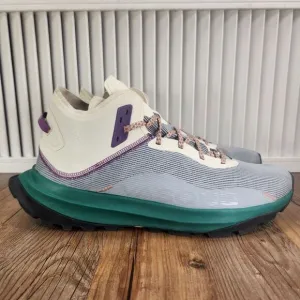 Vasque Re:Connect Here Mid Hiking Shoes Men Sz 10 M Gray Colorful Trail Trekking