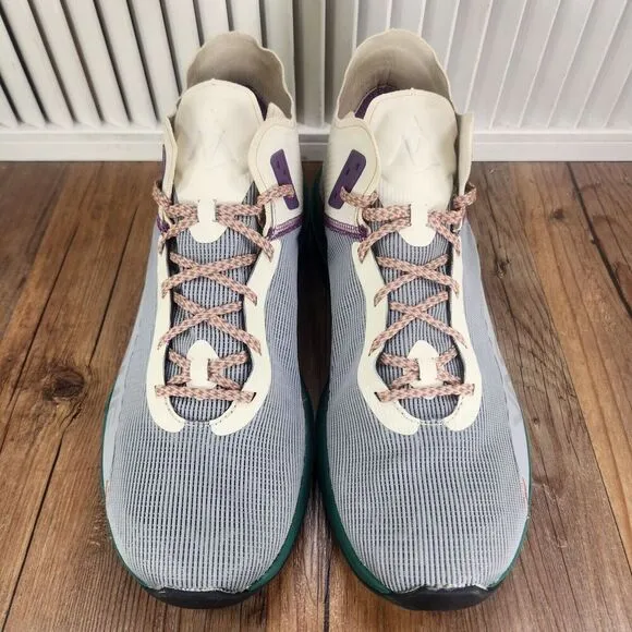 Vasque Re:Connect Here Mid Hiking Shoes Men Sz 10 M Gray Colorful Trail Trekking