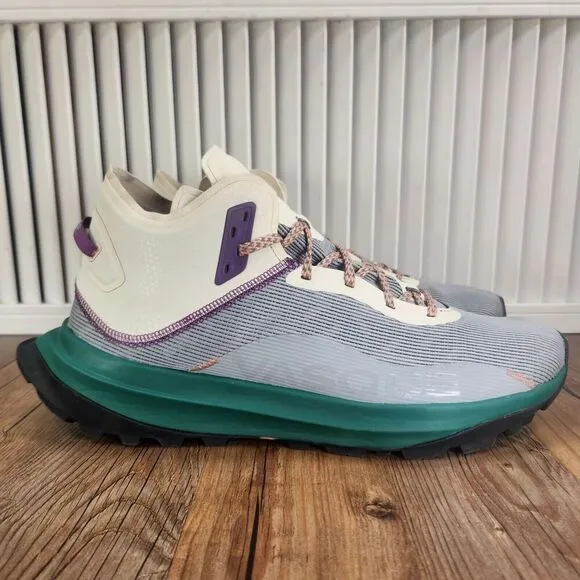 Vasque Re:Connect Here Mid Hiking Shoes Men Sz 10 M Gray Colorful Trail Trekking